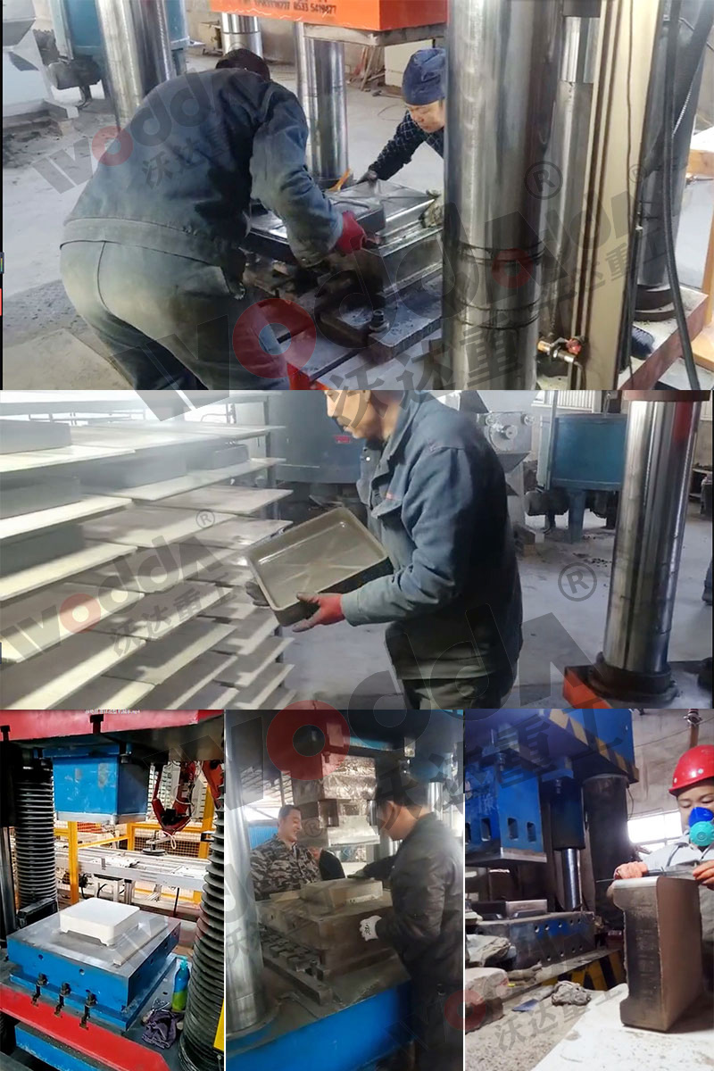 匣(xiá)缽成型客戶(hù)現(xiàn)場