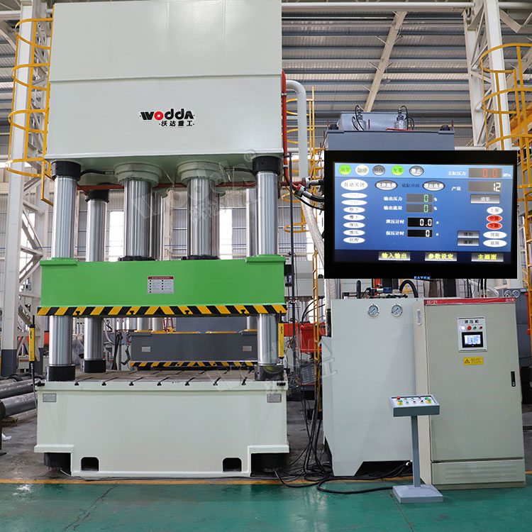 1000噸(dūn)塑料托盤成型液壓(yā)機