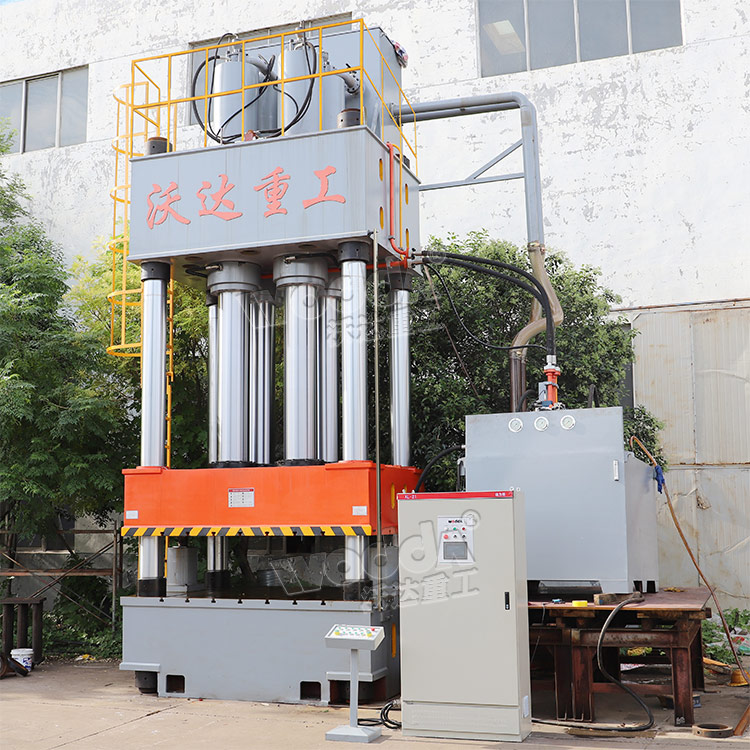 1250噸(dūn)玻璃鋼風機罩(zhào)成型(xíng)液壓機